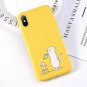 Phone Case For iPhone 5 5S SE 6 6s 7 8 Plus X XR XS Max Cartoon Soft TPU Cover