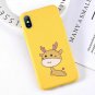 Phone Case For iPhone 5 5S SE 6 6s 7 8 Plus X XR XS Max Cartoon Soft TPU Cover