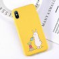 Phone Case For iPhone 5 5S SE 6 6s 7 8 Plus X XR XS Max Cartoon Soft TPU Cover