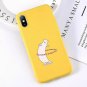 Phone Case For iPhone 5 5S SE 6 6s 7 8 Plus X XR XS Max Cartoon Soft TPU Cover