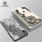 Phone Case For iPhone 6 6s 7 8 Plus X XR XS Max 5 5s SE Mandala Clear Soft Cover