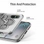 Phone Case For iPhone 6 6s 7 8 Plus X XR XS Max 5 5s SE Mandala Clear Soft Cover