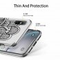Phone Case For iPhone 6 6s 7 8 Plus X XR XS Max 5 5s SE Mandala Clear Soft Cover