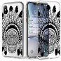 Phone Case For iPhone 6 6s 7 8 Plus X XR XS Max 5 5s SE Mandala Clear Soft Cover