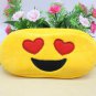 Emoji Pencil Pen Case Storage Funny Bag Box School Kids Makeup Cosmetic Pouch