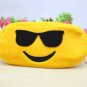 Emoji Pencil Pen Case Storage Funny Bag Box School Kids Makeup Cosmetic Pouch