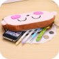 Emoji Pencil Pen Case Storage Funny Bag Box School Kids Makeup Cosmetic Pouch
