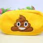 Emoji Pencil Pen Case Storage Funny Bag Box School Kids Makeup Cosmetic Pouch