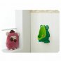 Baby Boy Toilet Pee Training Wall Mounted Vertical Urinal Stand Hook Frog Potty