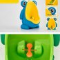 Baby Boy Toilet Pee Training Wall Mounted Vertical Urinal Stand Hook Frog Potty
