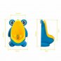 Baby Boy Toilet Pee Training Wall Mounted Vertical Urinal Stand Hook Frog Potty