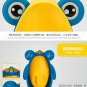 Baby Boy Toilet Pee Training Wall Mounted Vertical Urinal Stand Hook Frog Potty