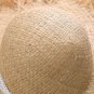 Straw Sun Hat For Women Ladies Wide Brim Summer Beach Cap Panama Cowboy Style