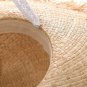 Straw Sun Hat For Women Ladies Wide Brim Summer Beach Cap Panama Cowboy Style