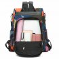 Women Shoulder Bag Rucksack Handbag Travel Girls School Colorful Unique Design