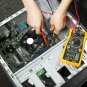 Soldering Iron Kit With Adjustable Temperature Welding Tool Hand Sets Multimeter