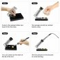 Soldering Iron Kit With Adjustable Temperature Welding Tool Hand Sets Multimeter
