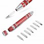 Soldering Iron Kit With Adjustable Temperature Welding Tool Hand Sets Multimeter