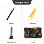 Soldering Iron Kit With Adjustable Temperature Welding Tool Hand Sets Multimeter