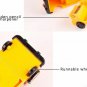 Pencil Pen Case Kids Creative Bus Multifunction Box School Storage Bag Holder