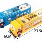 Pencil Pen Case Kids Creative Bus Multifunction Box School Storage Bag Holder