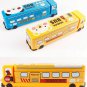 Pencil Pen Case Kids Creative Bus Multifunction Box School Storage Bag Holder