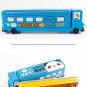 Pencil Pen Case Kids Creative Bus Multifunction Box School Storage Bag Holder
