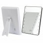 Makeup Mirror LED Cosmetic Touch Dimmer Switch Battery Operated Stand Table Top