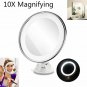 Makeup Mirror LED Cosmetic Touch Dimmer Switch Battery Operated Stand Table Top