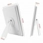 Makeup Mirror LED Cosmetic Touch Dimmer Switch Battery Operated Stand Table Top