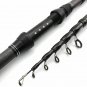 Telescopic Fishing Rod Carbon Spinning Pole Travel Tackle Ultrashort 1.8m-3.0m