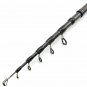 Telescopic Fishing Rod Carbon Spinning Pole Travel Tackle Ultrashort 1.8m-3.0m