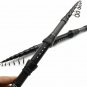 Telescopic Fishing Rod Carbon Spinning Pole Travel Tackle Ultrashort 1.8m-3.0m