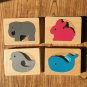 Kids Wooden Educational Toys Game Children Animal Carton 3D Puzzle Early Learn