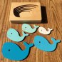 Kids Wooden Educational Toys Game Children Animal Carton 3D Puzzle Early Learn