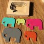 Kids Wooden Educational Toys Game Children Animal Carton 3D Puzzle Early Learn