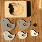 Kids Wooden Educational Toys Game Children Animal Carton 3D Puzzle Early Learn