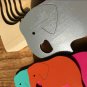 Kids Wooden Educational Toys Game Children Animal Carton 3D Puzzle Early Learn