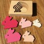 Kids Wooden Educational Toys Game Children Animal Carton 3D Puzzle Early Learn