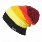 Ski Hat Men Women Winter Snowboard Warm Knit Cap Beanie Skull Cuff Plain Slouchy