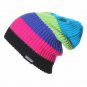Ski Hat Men Women Winter Snowboard Warm Knit Cap Beanie Skull Cuff Plain Slouchy
