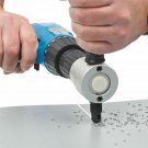 Double Head Metal Sheet Cutter Drill Attachment 360 Degree Rotating Cutting Head