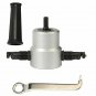 Double Head Metal Sheet Cutter Drill Attachment 360 Degree Rotating Cutting Head