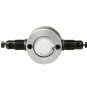 Double Head Metal Sheet Cutter Drill Attachment 360 Degree Rotating Cutting Head