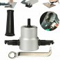 Double Head Metal Sheet Cutter Drill Attachment 360 Degree Rotating Cutting Head