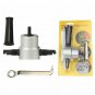 Double Head Metal Sheet Cutter Drill Attachment 360 Degree Rotating Cutting Head