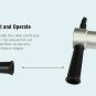 Double Head Metal Sheet Cutter Drill Attachment 360 Degree Rotating Cutting Head