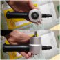 Double Head Metal Sheet Cutter Drill Attachment 360 Degree Rotating Cutting Head