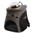 Pet Cat Dog Backpack Travel Astronaut Capsule Bag Portable Breathable Carrier