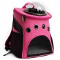 Pet Cat Dog Backpack Travel Astronaut Capsule Bag Portable Breathable Carrier